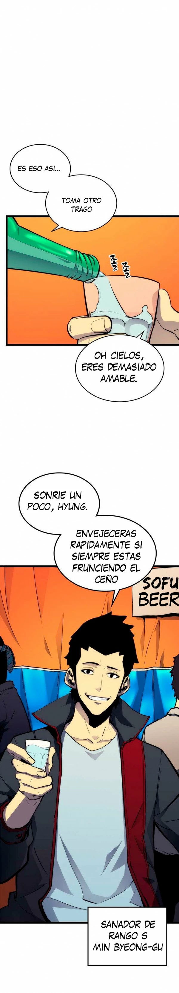 Solo Subiendo de level > Capitulo 89 > Page 01